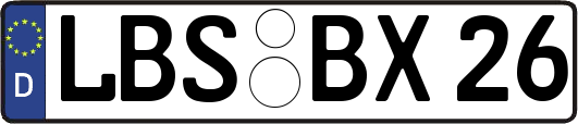 LBS-BX26