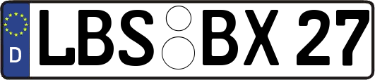 LBS-BX27