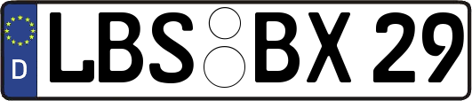 LBS-BX29
