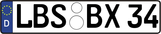LBS-BX34