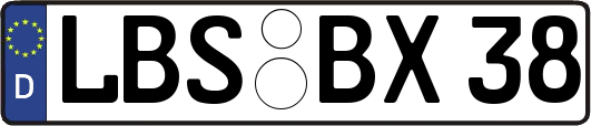 LBS-BX38