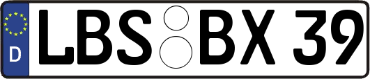 LBS-BX39