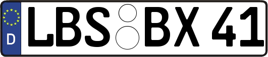 LBS-BX41