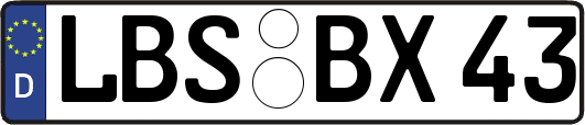 LBS-BX43