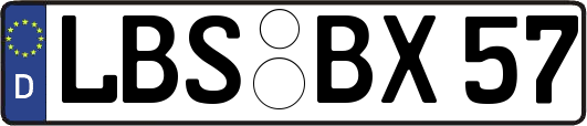 LBS-BX57
