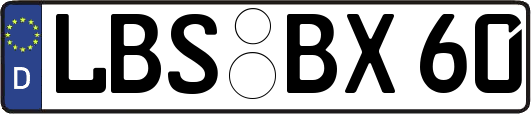LBS-BX60