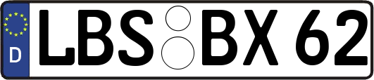 LBS-BX62