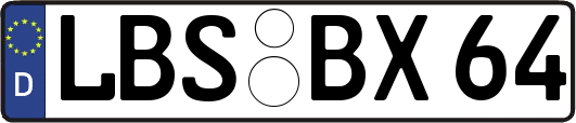 LBS-BX64