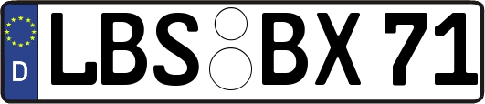 LBS-BX71