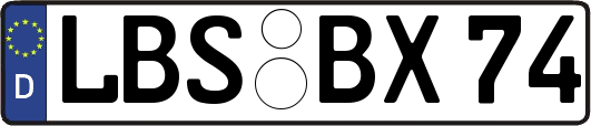 LBS-BX74