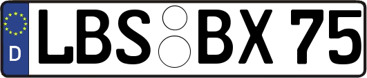 LBS-BX75