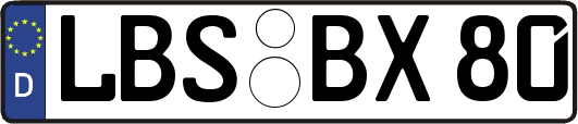 LBS-BX80