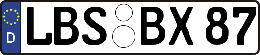 LBS-BX87