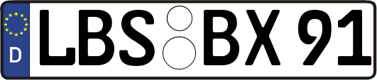 LBS-BX91