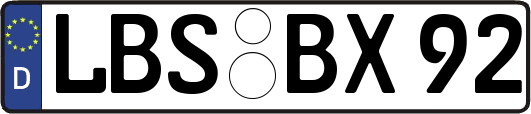 LBS-BX92