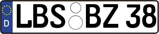 LBS-BZ38
