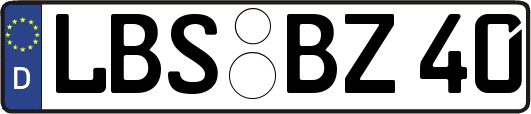 LBS-BZ40