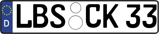 LBS-CK33