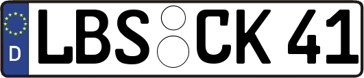 LBS-CK41