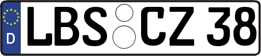 LBS-CZ38