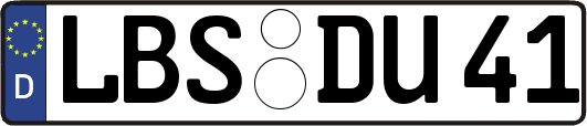 LBS-DU41