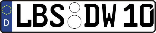 LBS-DW10