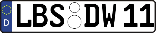 LBS-DW11