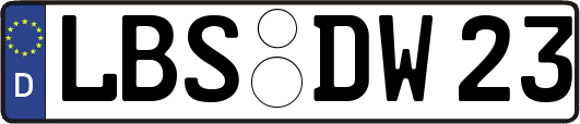 LBS-DW23