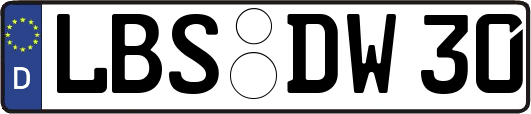 LBS-DW30