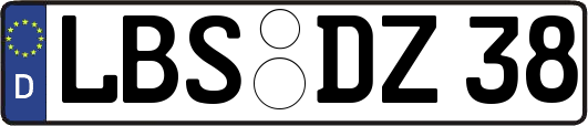 LBS-DZ38