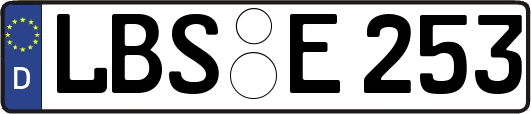 LBS-E253