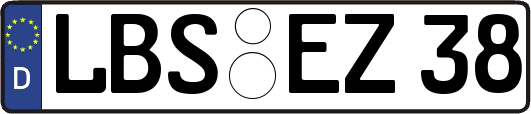LBS-EZ38