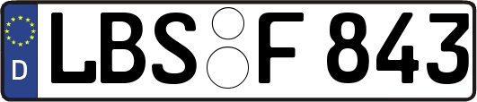 LBS-F843