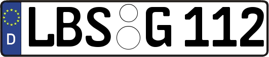 LBS-G112