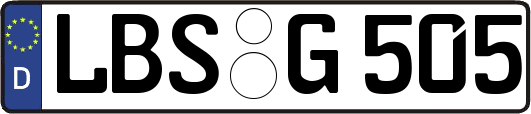 LBS-G505