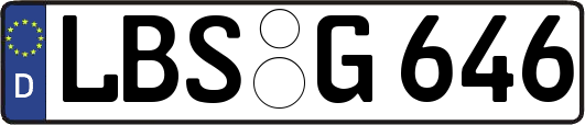 LBS-G646
