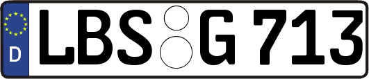 LBS-G713