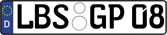 LBS-GP08