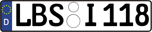 LBS-I118