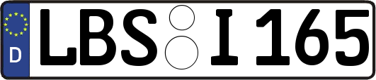 LBS-I165