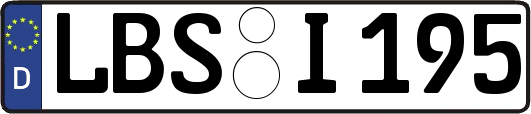 LBS-I195