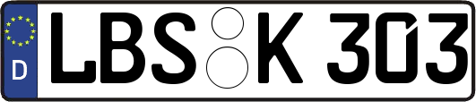 LBS-K303