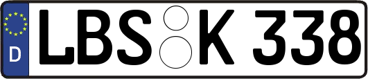 LBS-K338