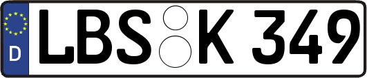 LBS-K349