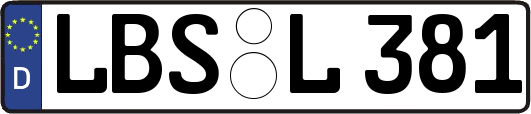 LBS-L381