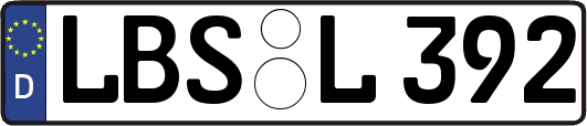LBS-L392
