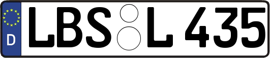 LBS-L435