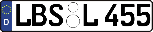 LBS-L455