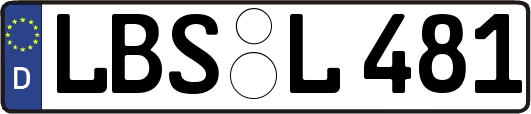 LBS-L481