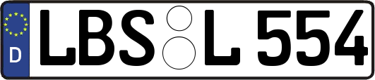 LBS-L554